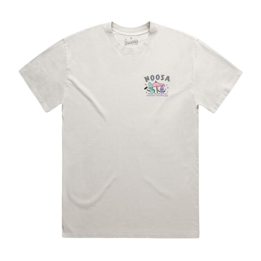 BEACH BAR TEE - HEAVY FADED BONE