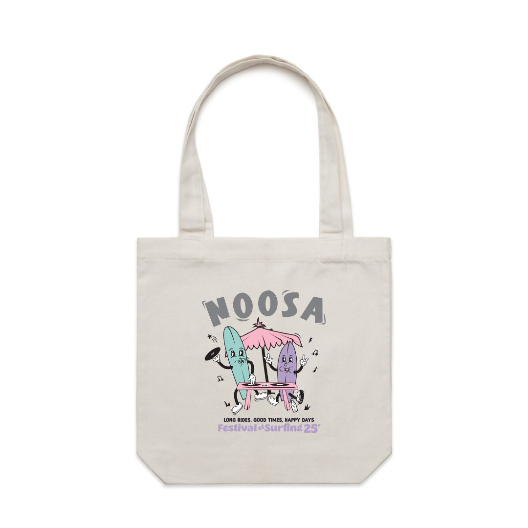 BEACH BAR TOTE - BONE