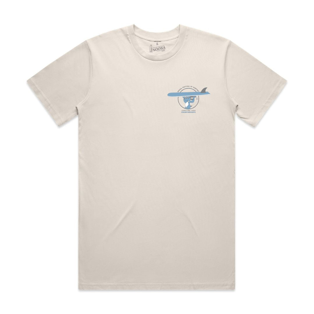 DOG CHAMPS TEE - BONE