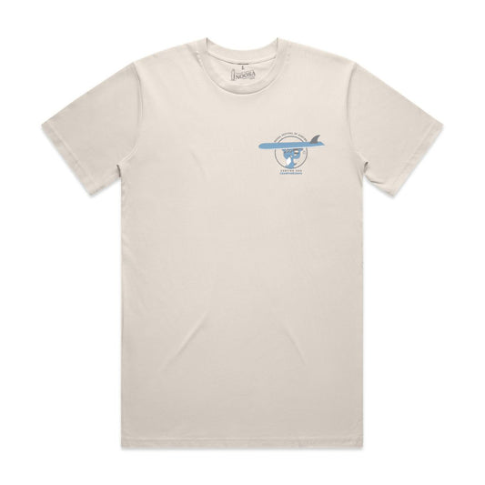 DOG CHAMPS TEE - BONE