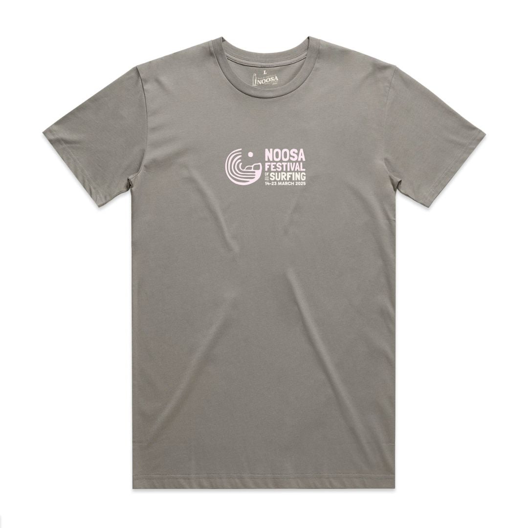 2025 TEE - GRANITE/LIGHT PINK